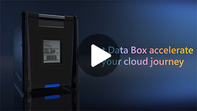 Video dimostrativo di 2 minuti che presenta Azure Data Box: fare clic per riprodurre.