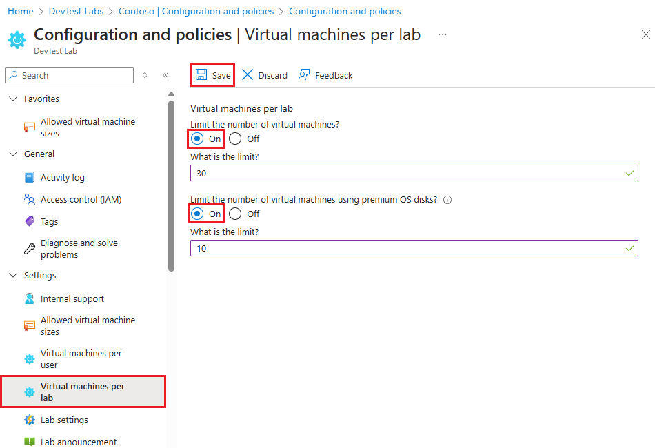 Screenshot che mostra le VM per laboratorio.