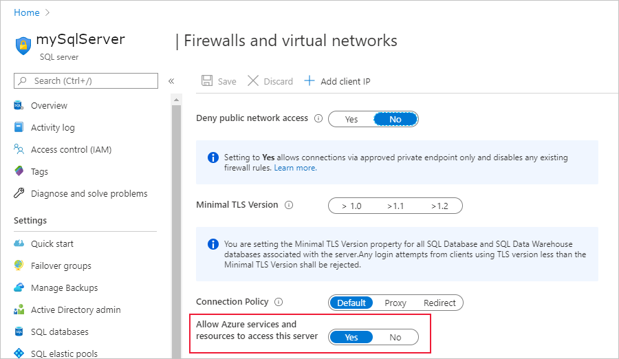 Firewall e rete virtuale