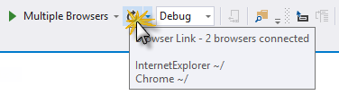 Aggiornare i browser collegati