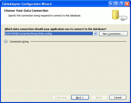 Connetti allo stesso database Northwind