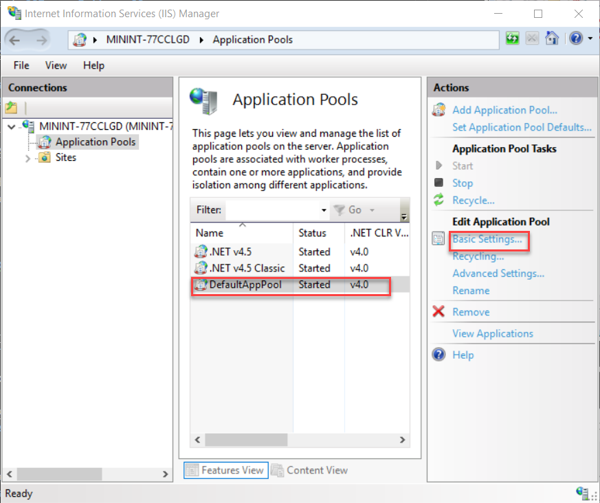 Inetmgr_selezionando_le_Impostazioni_di_Base_per_app_pool
