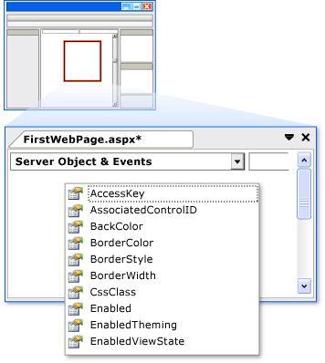 Attributi di IntelliSense
