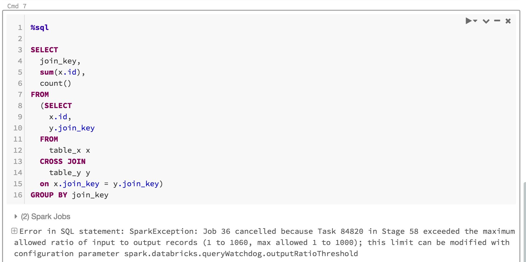 query watchdog