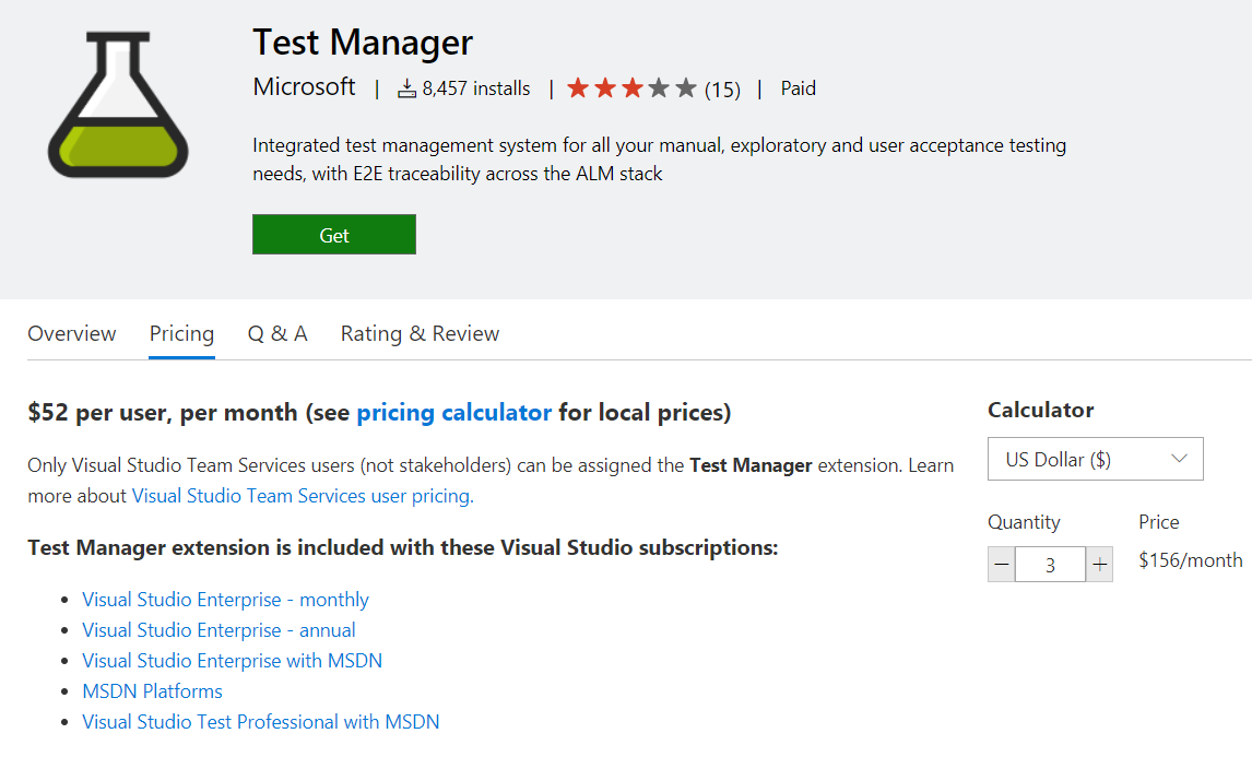 Calcolatore prezzi marketplace