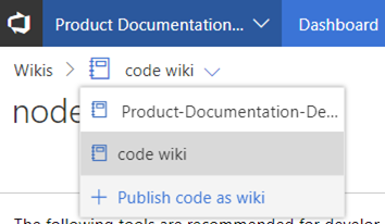 codice pubblico come azione wiki