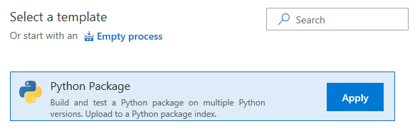 Attività Pacchetto Python