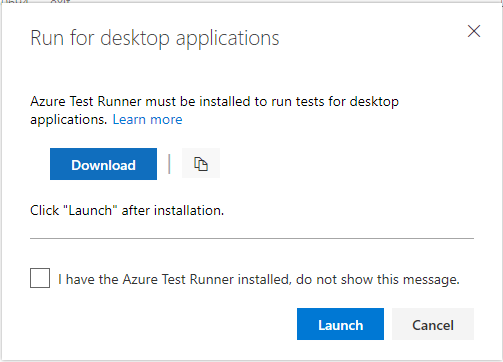 Installazione di Test Runner di Azure