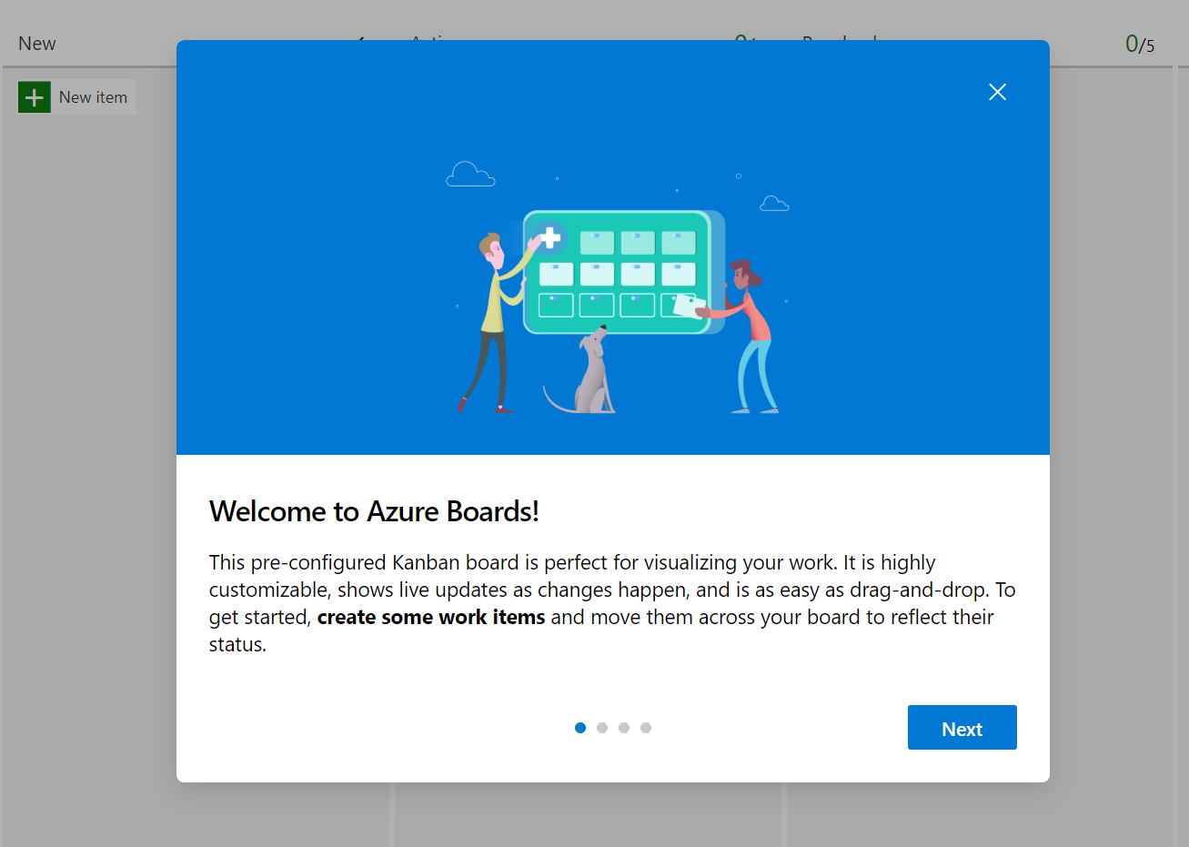 Introduzione ad Azure Boards.