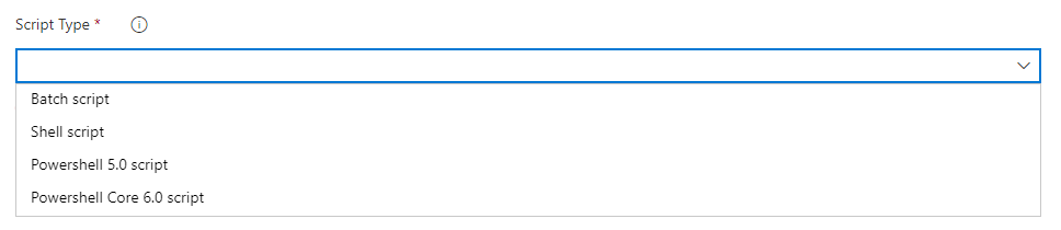 Supporto per gli script di PowerShell nell'attività dell'interfaccia della riga di comando di Azure.