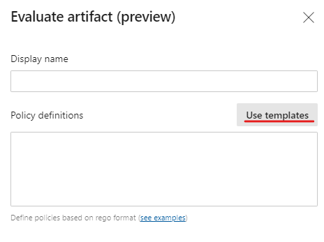 Miglioramento del criterio di verifica degli artefatti nelle pipeline.