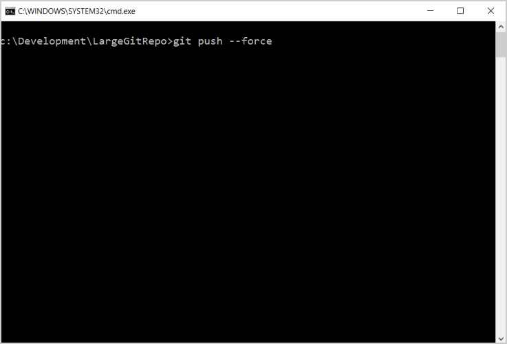 Screenshot che mostra il prompt dei comandi - 