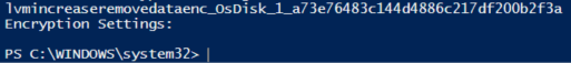 Output vuoto