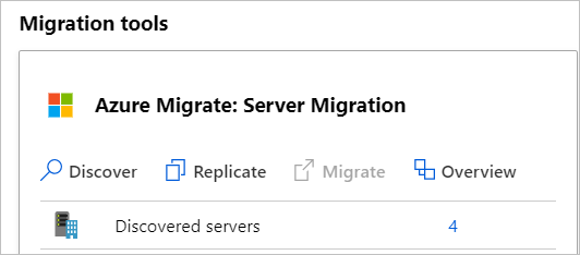 Screenshot dell'opzione dei server scoperti.