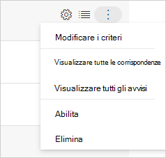 Screenshot del menu contestuale della policy con il comando Abilita.