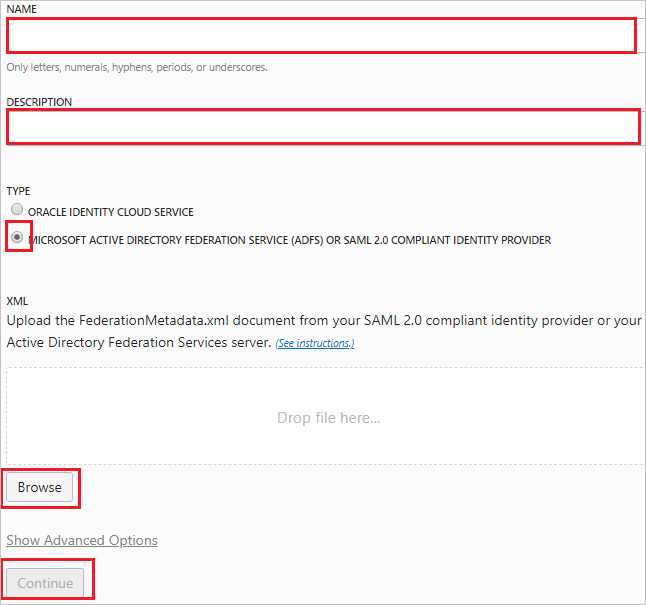 Screenshot che mostra la configurazione 3