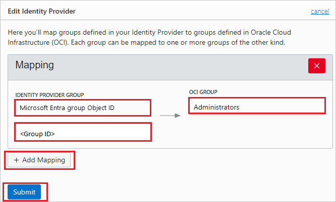 Screenshot che mostra Configuration4