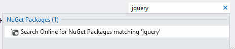 Avvio rapido di NuGet in Visual Studio