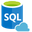 Icona del connettore del database Azure SQL.