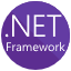 Questa immagine mostra il logo di ASP.NET Framework