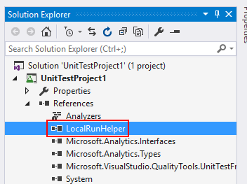 Azure Data Lake U-SQL SDK Aggiungi riferimento