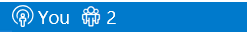 Schermata che mostra Visual Studio Code con la condivisione attiva.