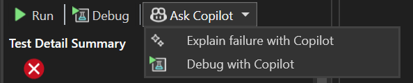 Debug con GitHub Copilot