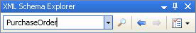 Ricerca di parole chiave di XML Schema Explorer