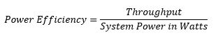 formula di efficienza energetica