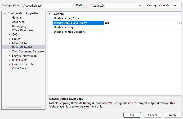 Livello di debug ridistribuibile in Visual Studio