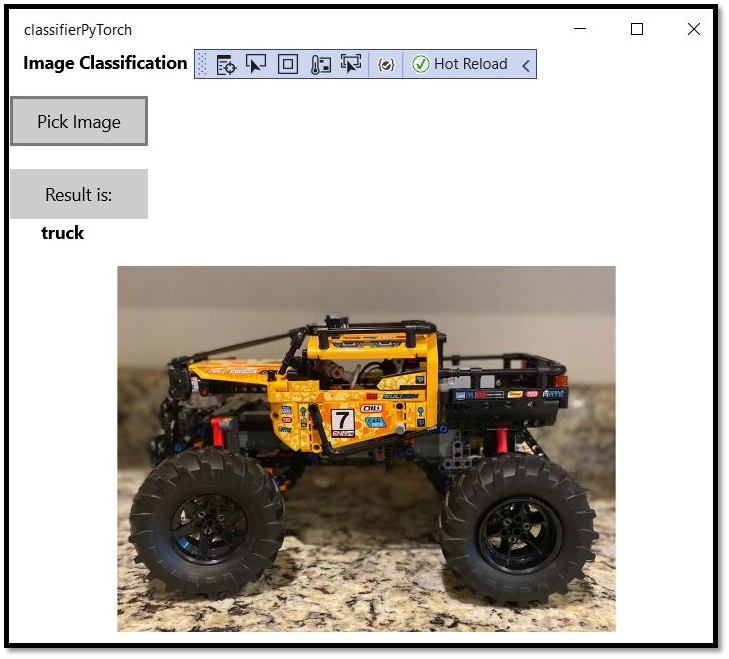 Classificazione riuscita con PyTorch