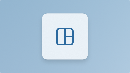 Icona layout
