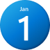 Selezione data calendario