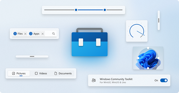 Header per Windows Community Toolkit