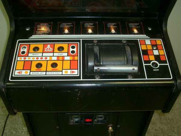 Console arcade di Atari Lunar Lander