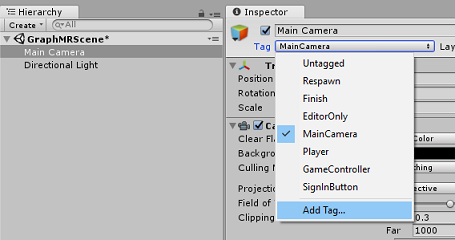Screenshot che evidenzia l'aggiunta di tag... Opzione.