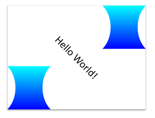 immagine di output di esempio.