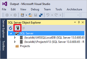 SQL Server の追加