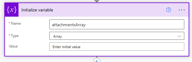 変数の初期化