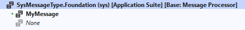 新しいメッセージの種類に新しい列挙値を追加する。