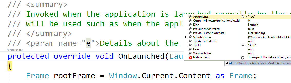 C++ と JS のコマンド ライン引数のスクリーンショット。