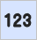 Icoon dat een integer-gegevenstype vertegenwoordigt.