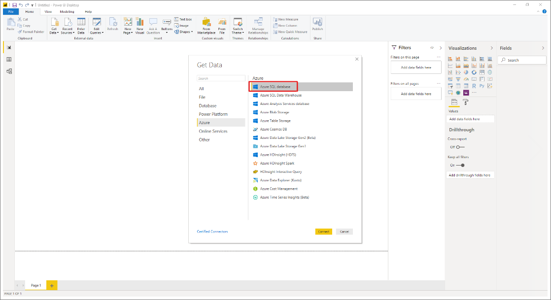 Gegevensbron selecteren.