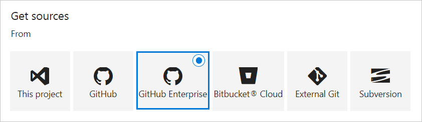 GitHub Enterprise-buildbronoptie