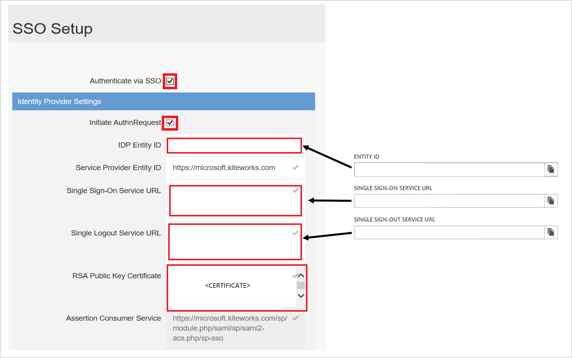 Eenmalige aanmelding configureren