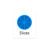 Een knop met afbeeldings- en tekstinhoud