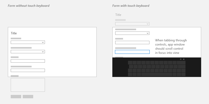 tab focus op controle in formulier