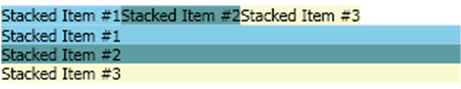 Orientacja StackPanel orientacji StackPanel
