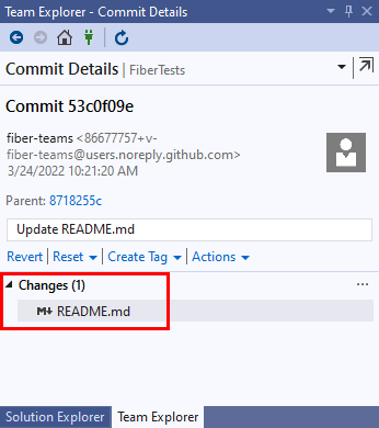Captura de tela da janela Confirmar Detalhes no Visual Studio 2019.