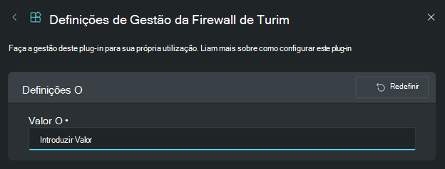Imagem das configurações de gerenciamento de firewall do Tufin